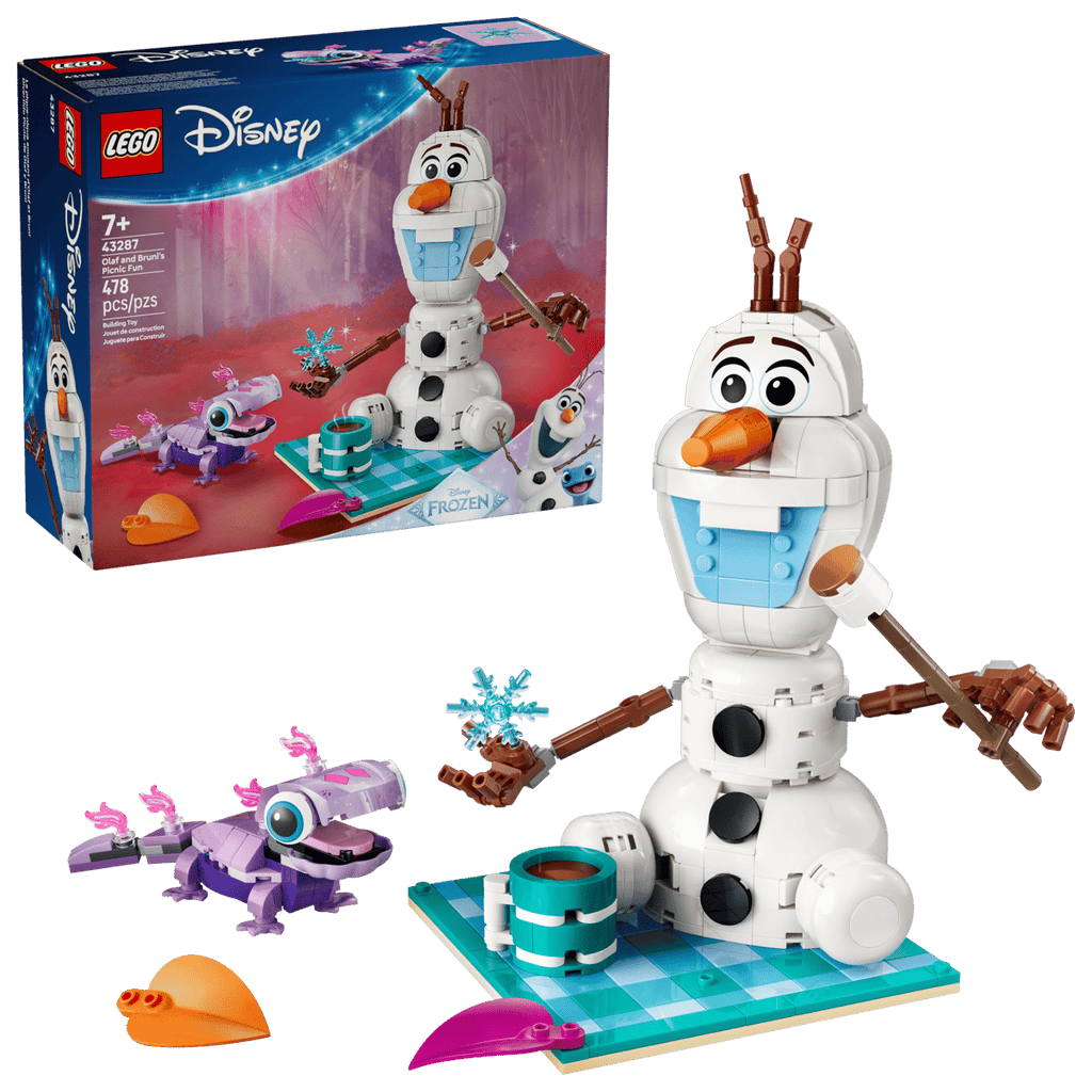 LEGO® Disney Olaf & Bruni's Picnic Fun 43287