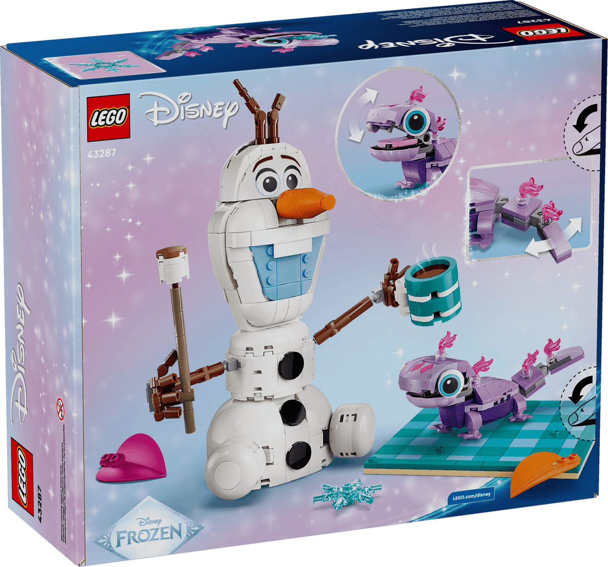 LEGO® Disney Olaf & Bruni's Picnic Fun 43287