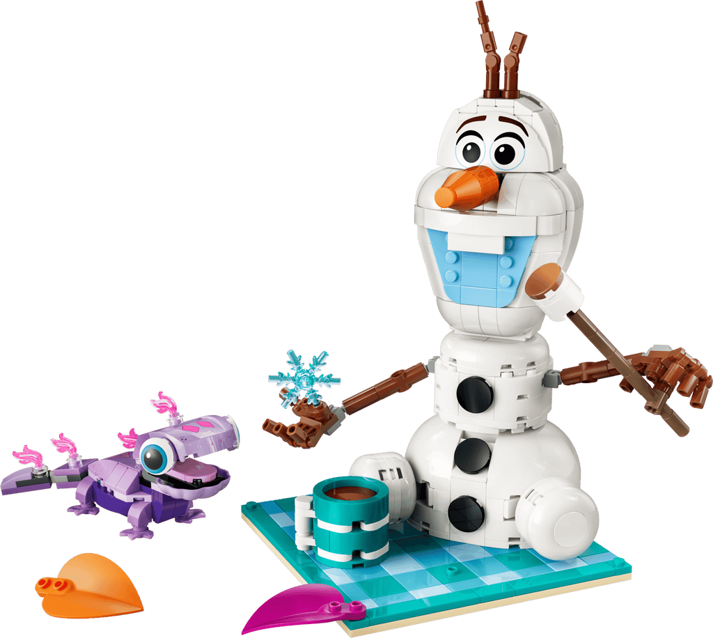 LEGO® Disney Olaf & Bruni's Picnic Fun 43287