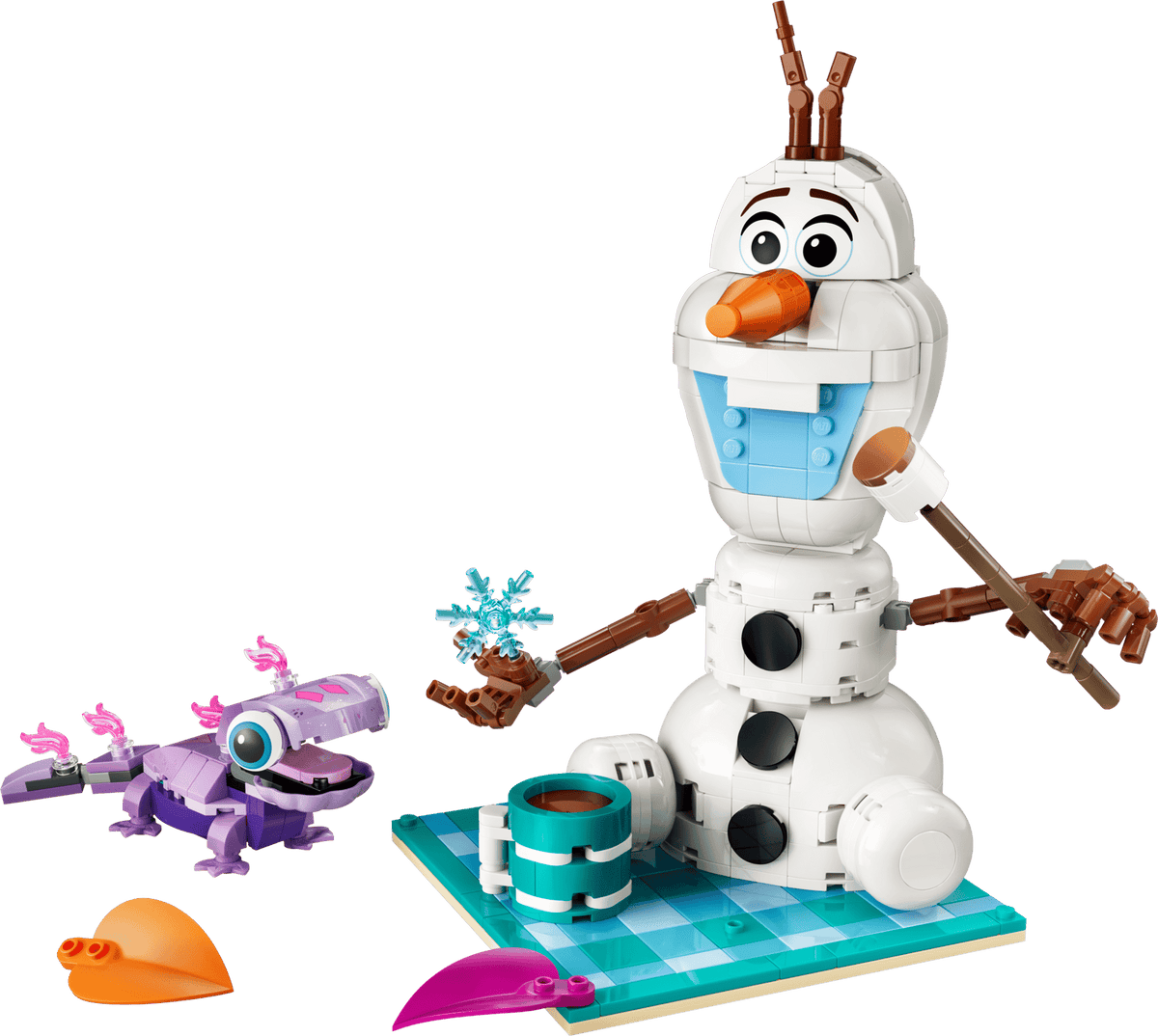 LEGO® Disney Olaf & Bruni's Picnic Fun 43287
