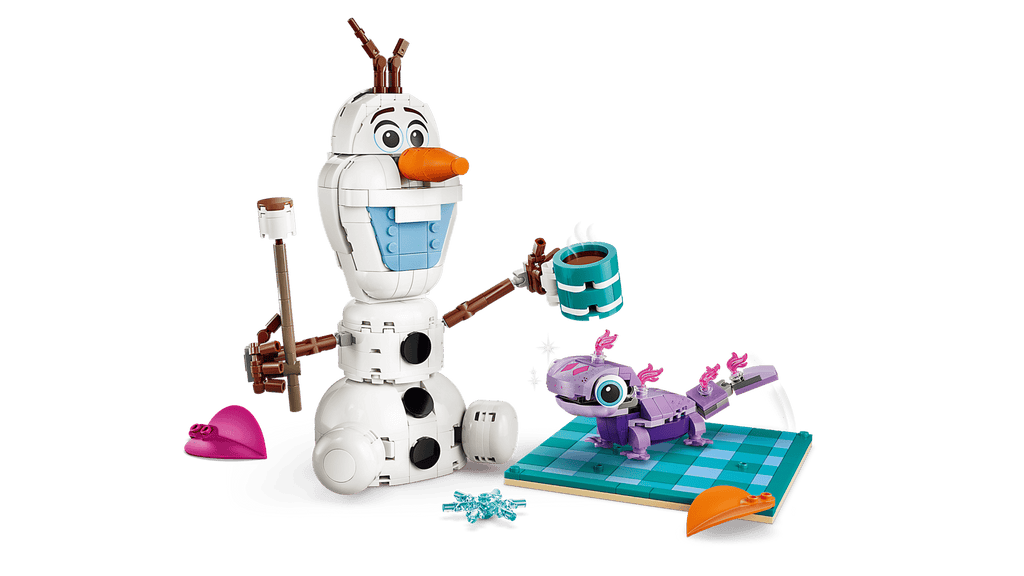 LEGO® Disney Olaf & Bruni's Picnic Fun 43287