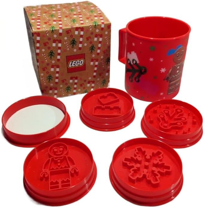 LEGO Holiday Mug & Stamper #5008259