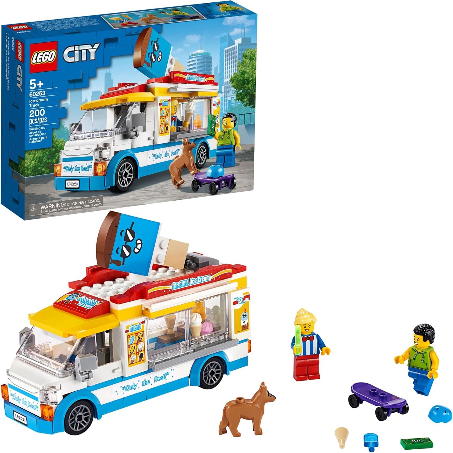 LEGO City Ice Cream Truck #60253