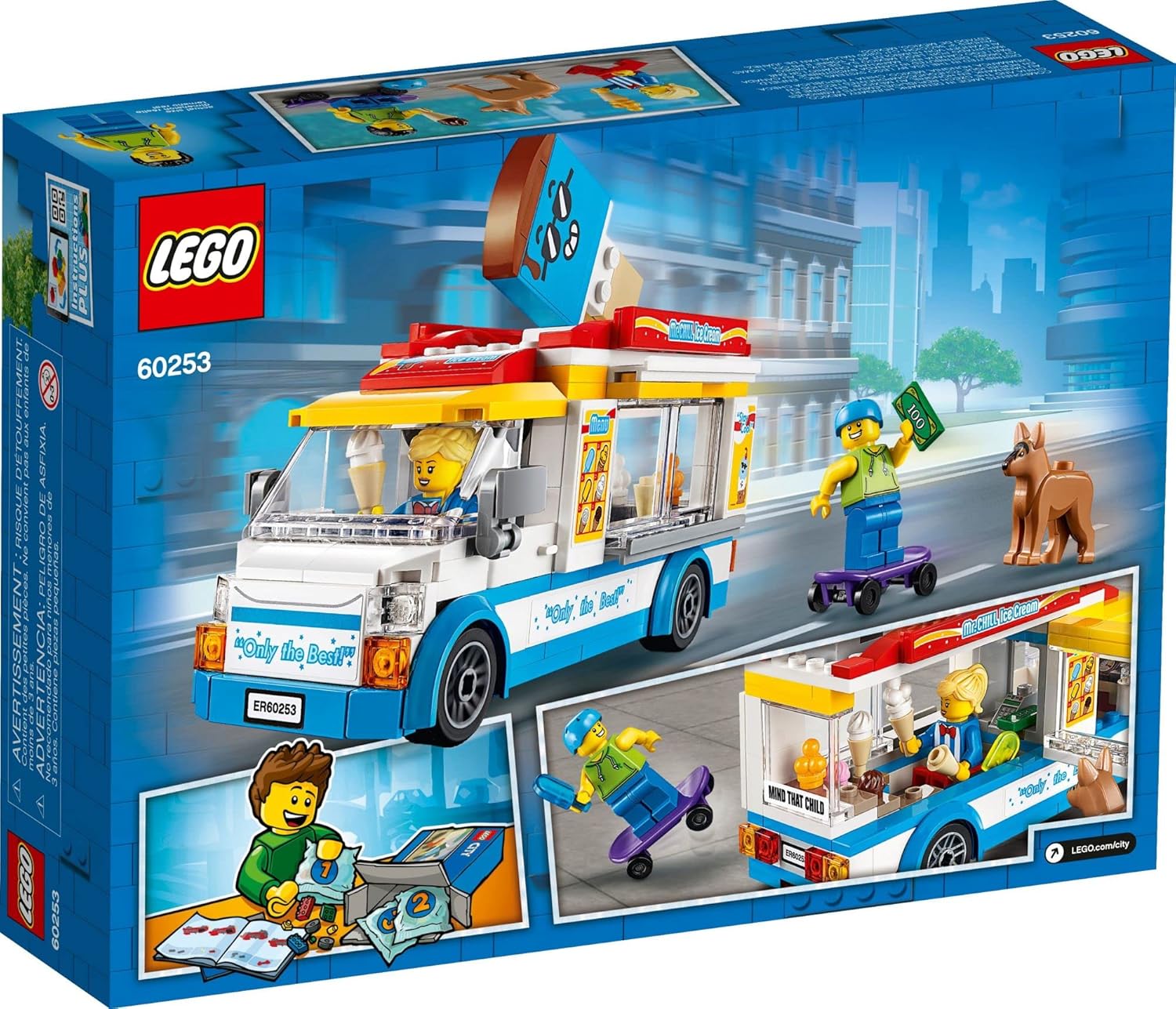 LEGO City Ice Cream Truck #60253