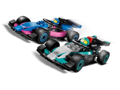 LEGO City Formula 1® F1® Garage & Mercedes-AMG® & Alpine Cars 60444
