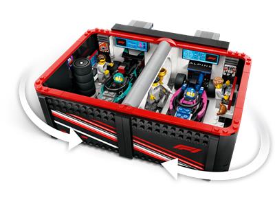 LEGO City Formula 1® F1® Garage & Mercedes-AMG® & Alpine Cars 60444