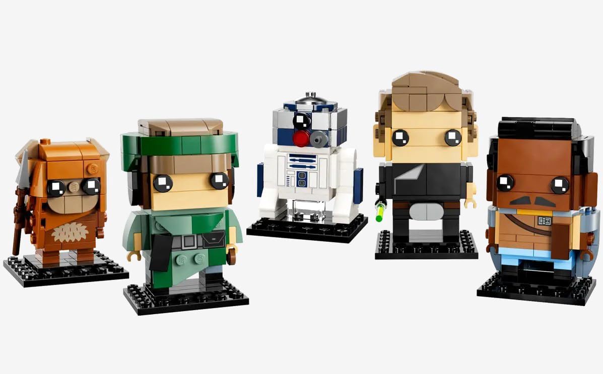 LEGO Brickheadz Star Wars Battle of Endor Heroes #40623