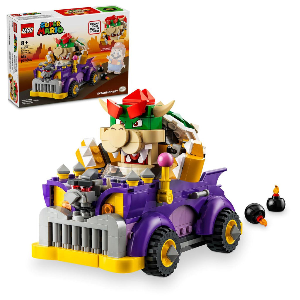 LEGO® Super Mario Bowser's Muscle Car Expansion Set 71431