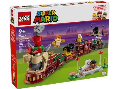 LEGO Super Mario The Bowser Express Train 71437