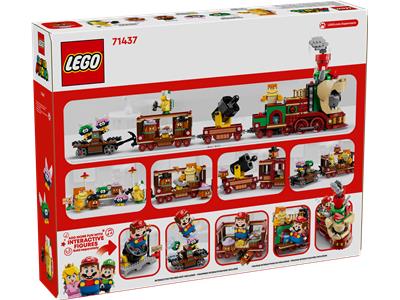 LEGO Super Mario The Bowser Express Train 71437