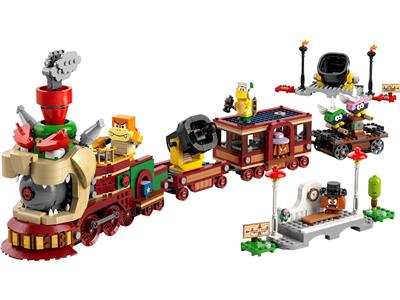 LEGO Super Mario The Bowser Express Train 71437