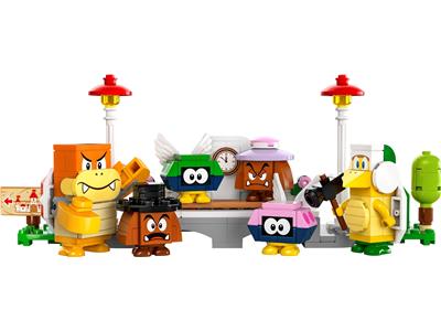 LEGO Super Mario The Bowser Express Train 71437