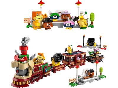 LEGO Super Mario The Bowser Express Train 71437