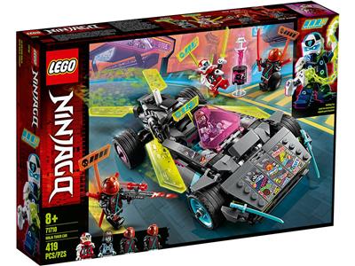 LEGO Ninjago Prime Empire Ninja Tuner Car 71710