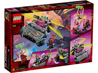 LEGO Ninjago Prime Empire Ninja Tuner Car 71710