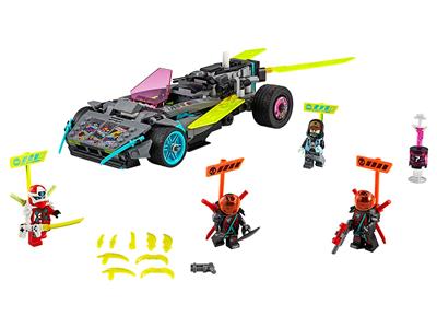 LEGO Ninjago Prime Empire Ninja Tuner Car 71710