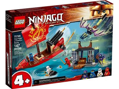 LEGO Ninjago Final Flight of Destiny's Bounty 71749