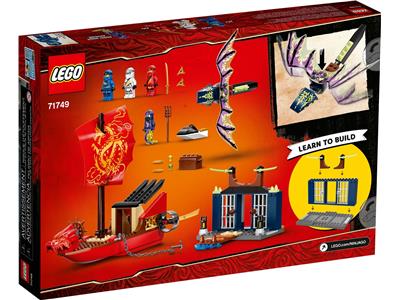 LEGO Ninjago Final Flight of Destiny's Bounty 71749