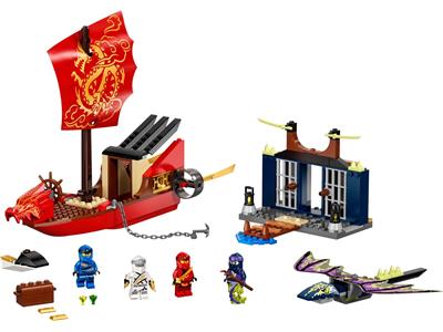 LEGO Ninjago Final Flight of Destiny's Bounty 71749