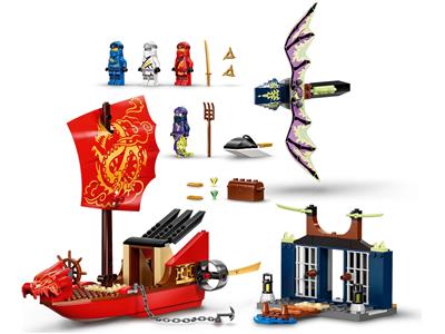 LEGO Ninjago Final Flight of Destiny's Bounty 71749