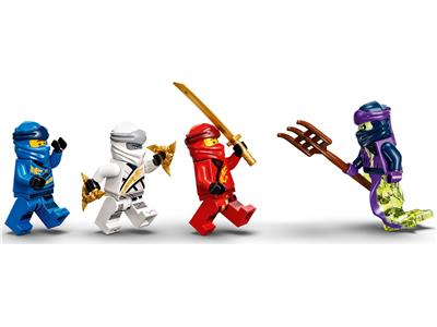 LEGO Ninjago Final Flight of Destiny's Bounty 71749