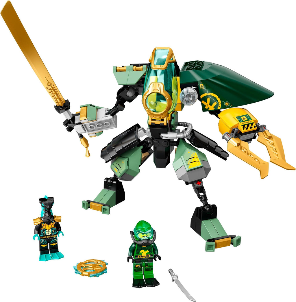 LEGO Ninjago Lloyd's Hydro Mech #71750