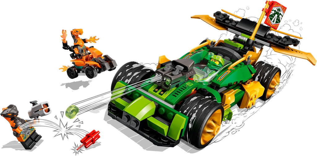 LEGO Ninjago Lloyd's Race Car EVO #71763