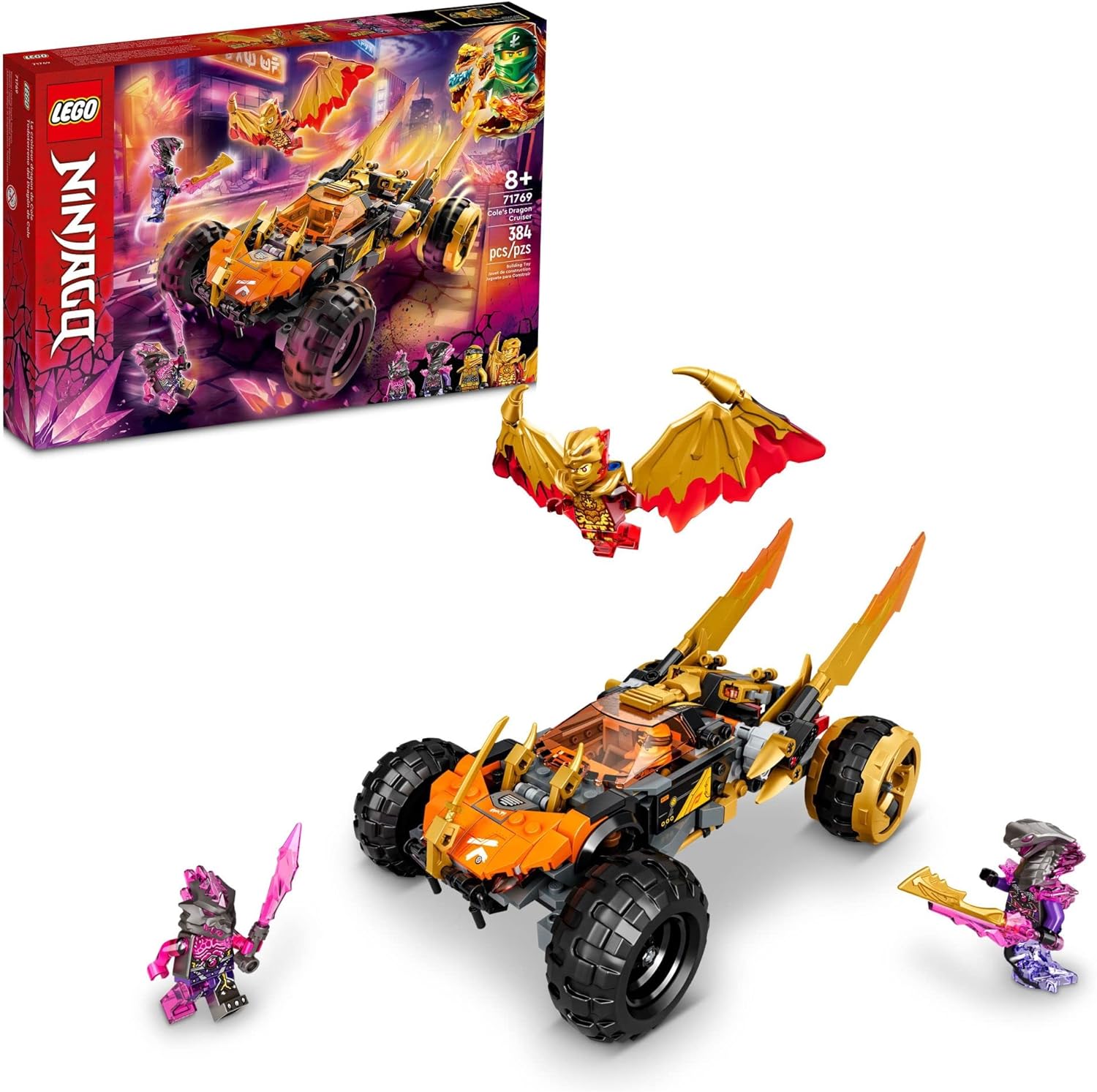 LEGO Ninjago Cole's Dragon Cruiser #71769