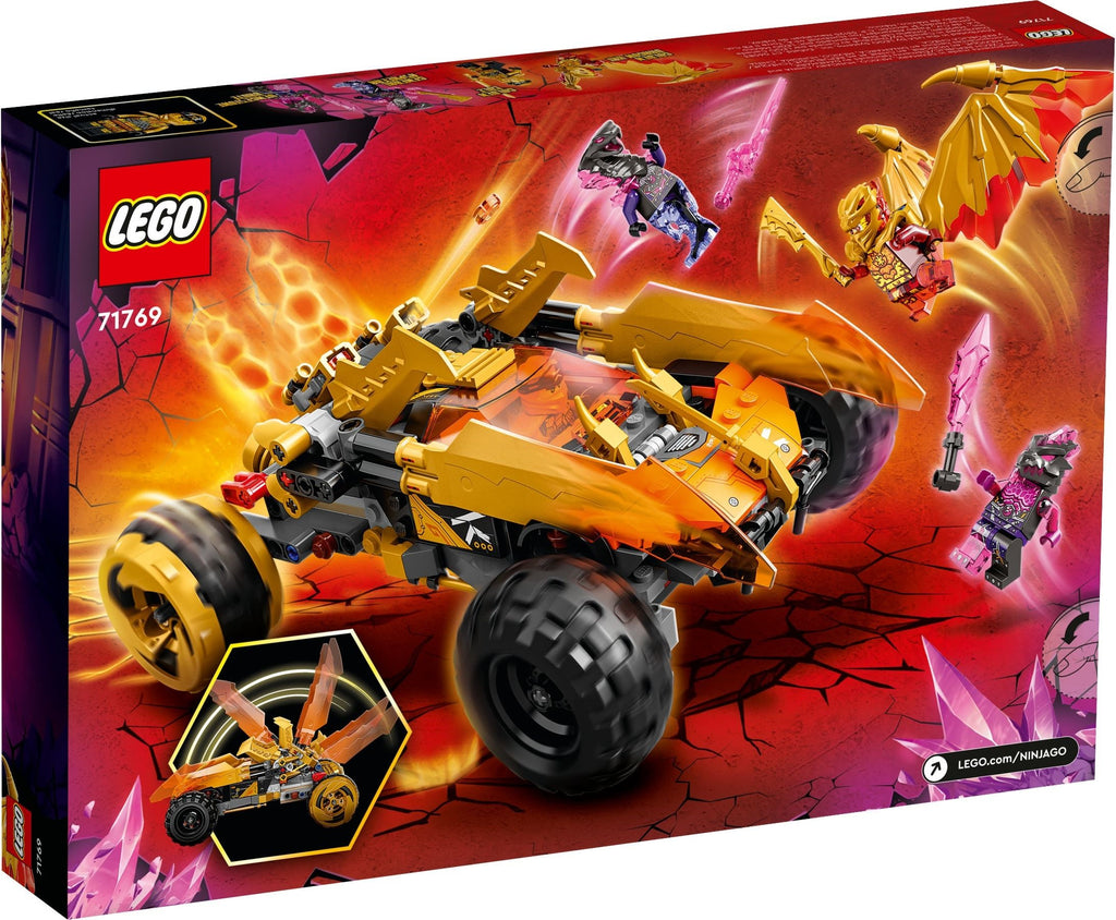 LEGO Ninjago Cole's Dragon Cruiser #71769