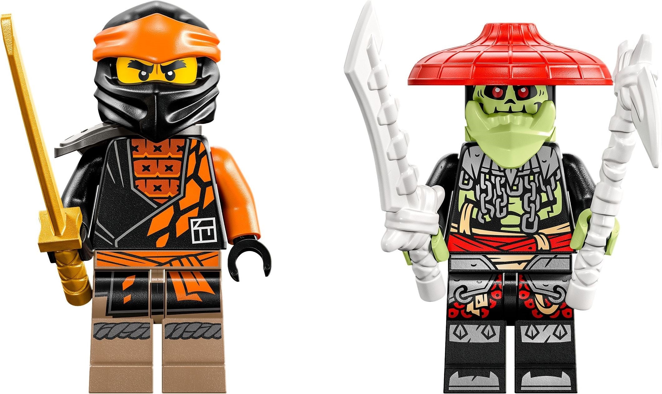 LEGO Ninjago Cole's Earth Dragon EVO #71782