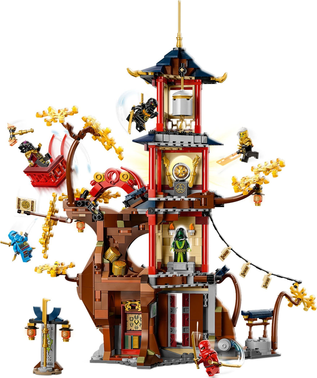 LEGO Ninjago Temple of the Dragon Energy Cores #71795