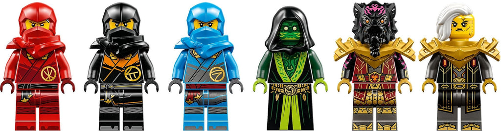 LEGO Ninjago Temple of the Dragon Energy Cores #71795