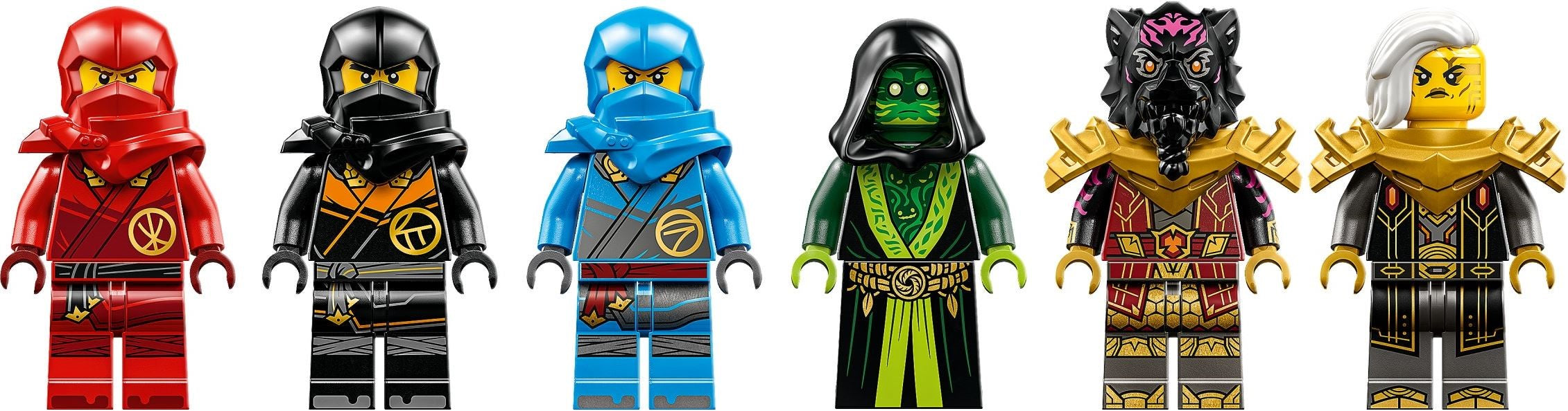 LEGO Ninjago Temple of the Dragon Energy Cores #71795