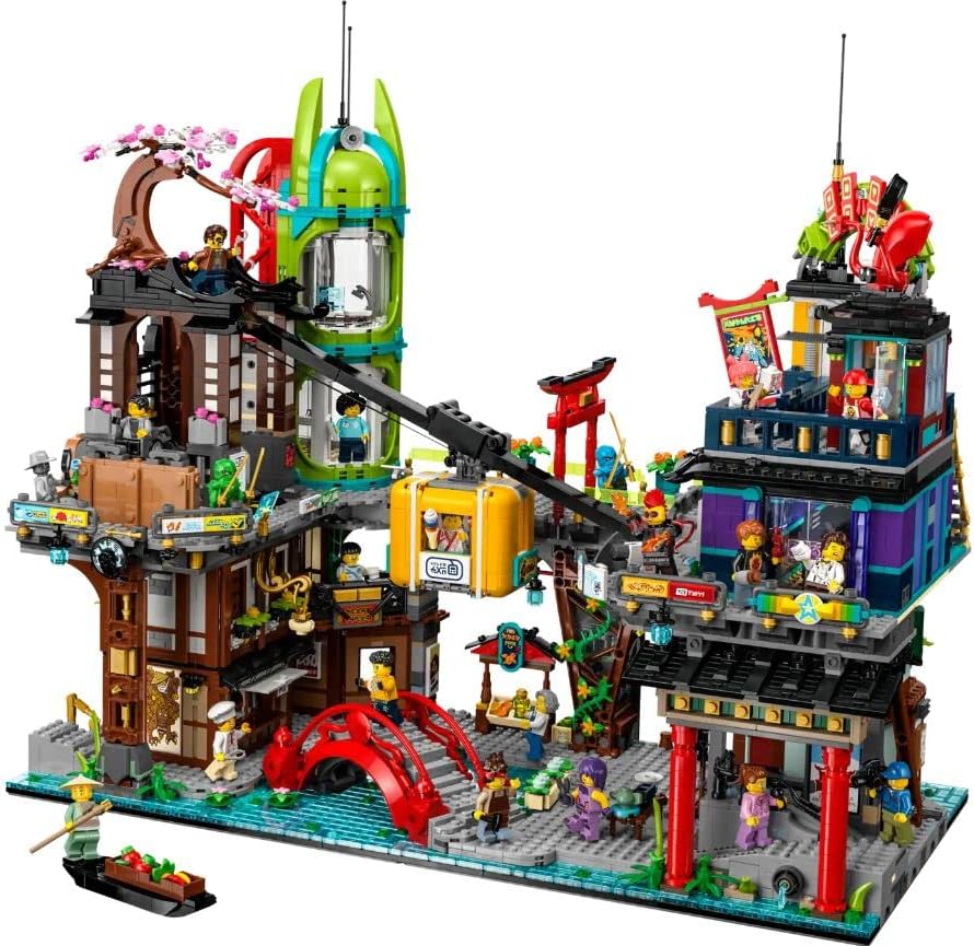 LEGO Ninjago City Markets 71799