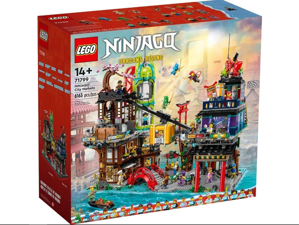 LEGO Ninjago City Markets 71799