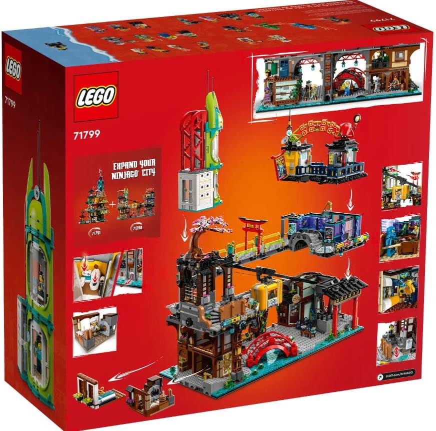 LEGO Ninjago City Markets 71799