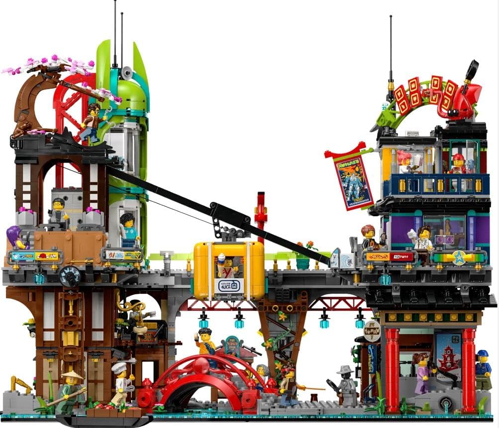 LEGO Ninjago City Markets 71799