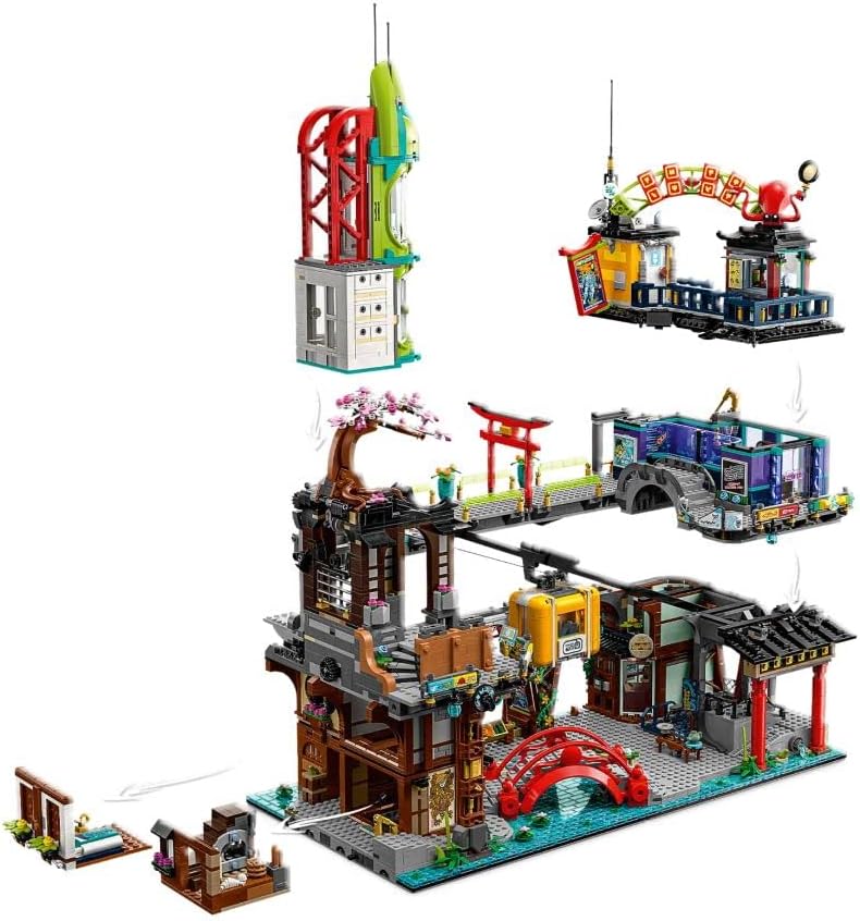 LEGO Ninjago City Markets 71799