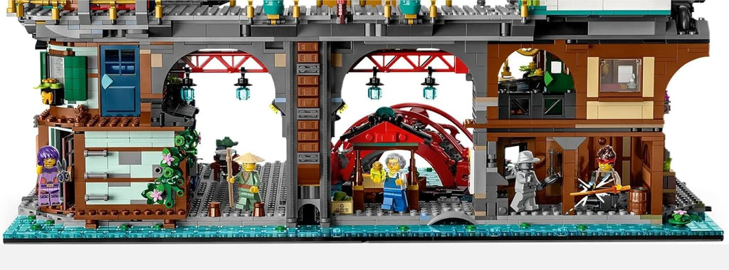 LEGO Ninjago City Markets 71799