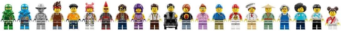 LEGO Ninjago City Markets 71799