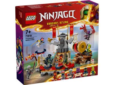 LEGO Ninjago Tournament Battle Arena 71818