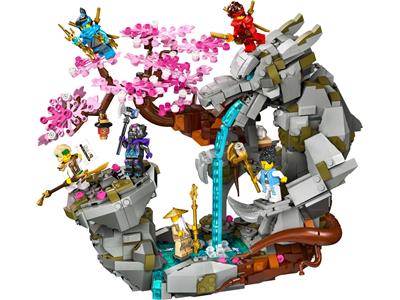 LEGO Ninjago Dragon Stone Shrine 71819