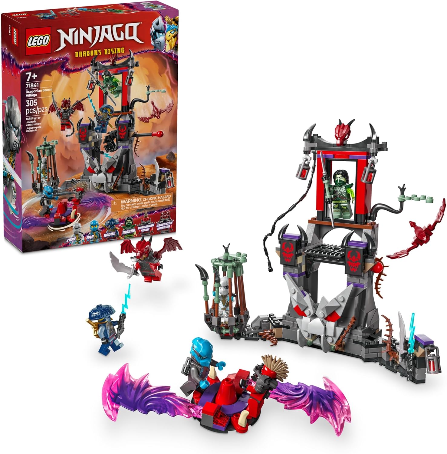 LEGO Ninjago Dragonian Storm Village 71841