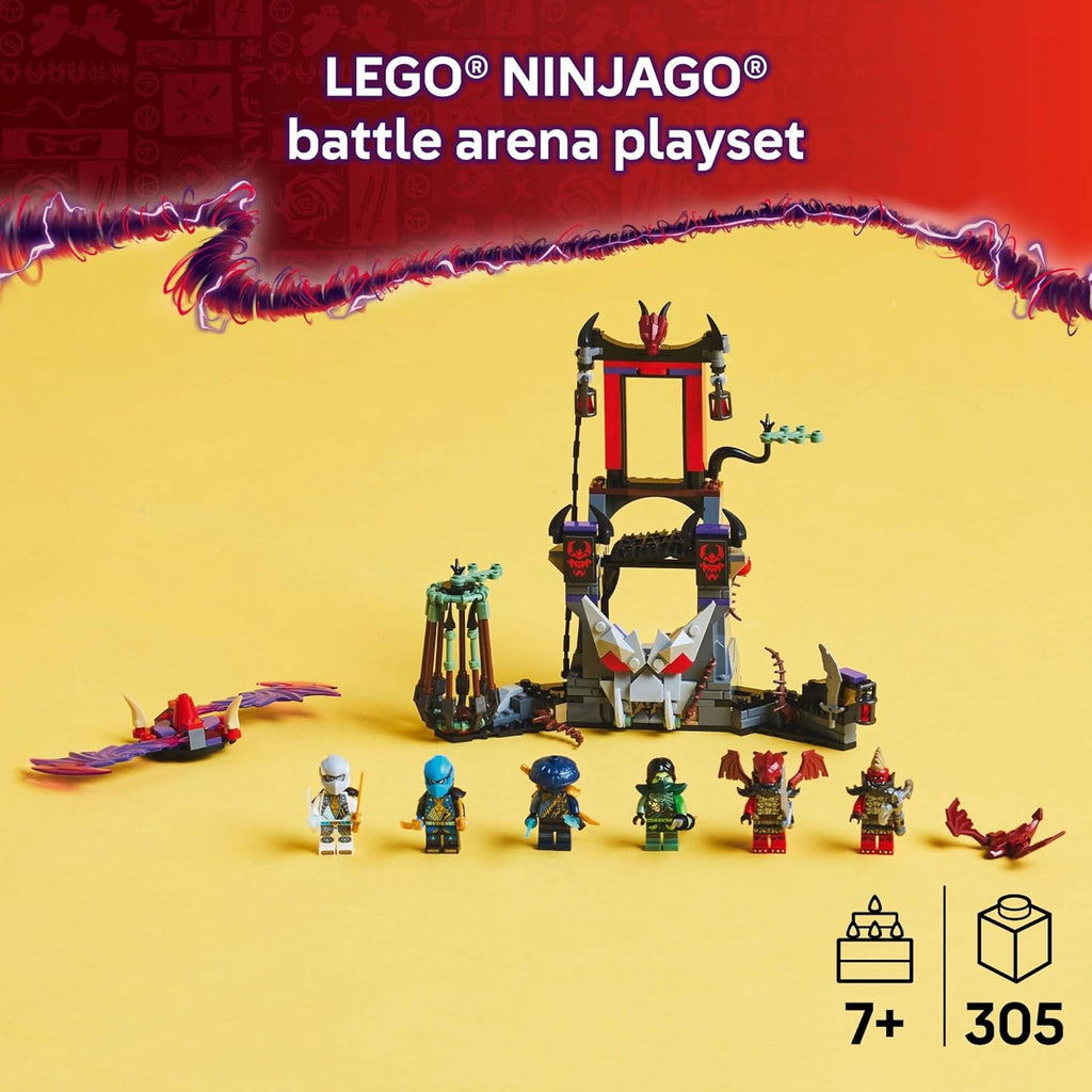 LEGO Ninjago Dragonian Storm Village 71841