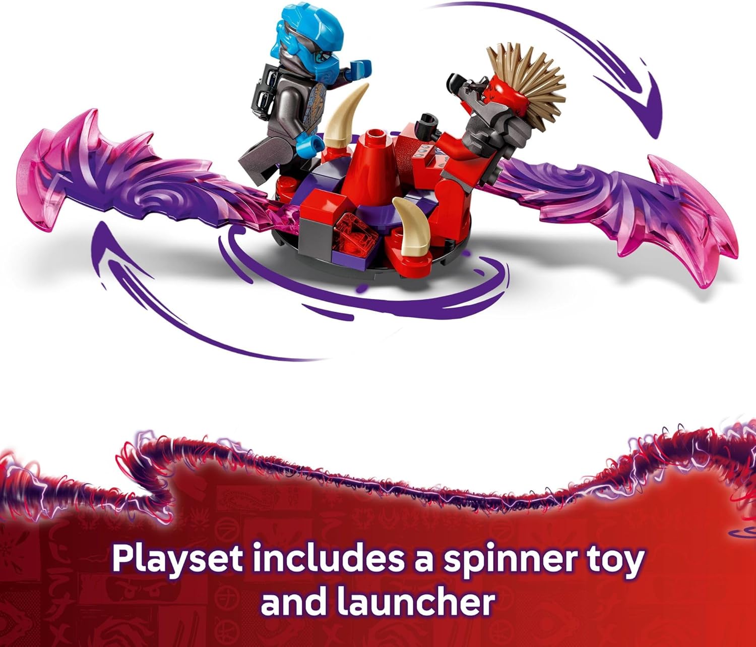LEGO Ninjago Dragonian Storm Village 71841