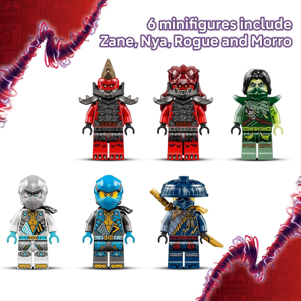 LEGO Ninjago Dragonian Storm Village 71841