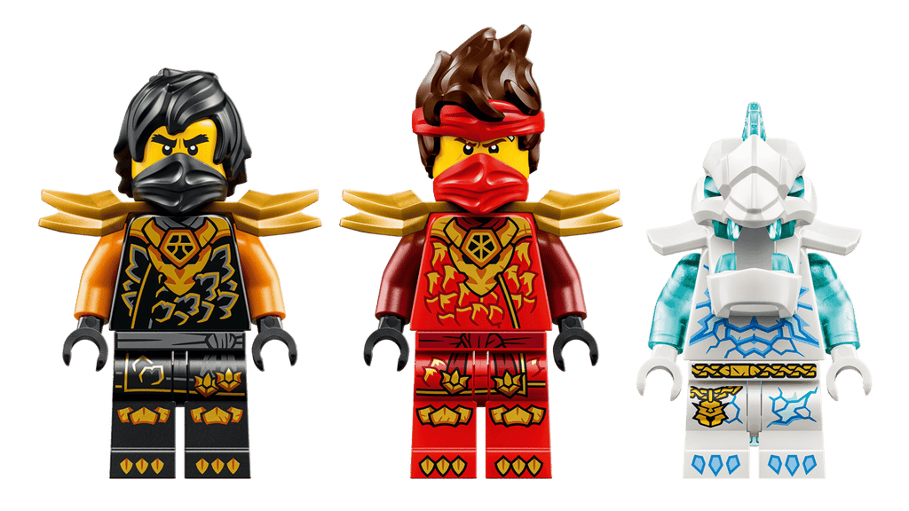 LEGO® NINJAGO Kai & Cole's Combiner Vehicles 71864
