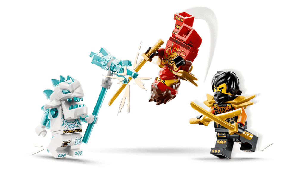 LEGO® NINJAGO Kai & Cole's Combiner Vehicles 71864