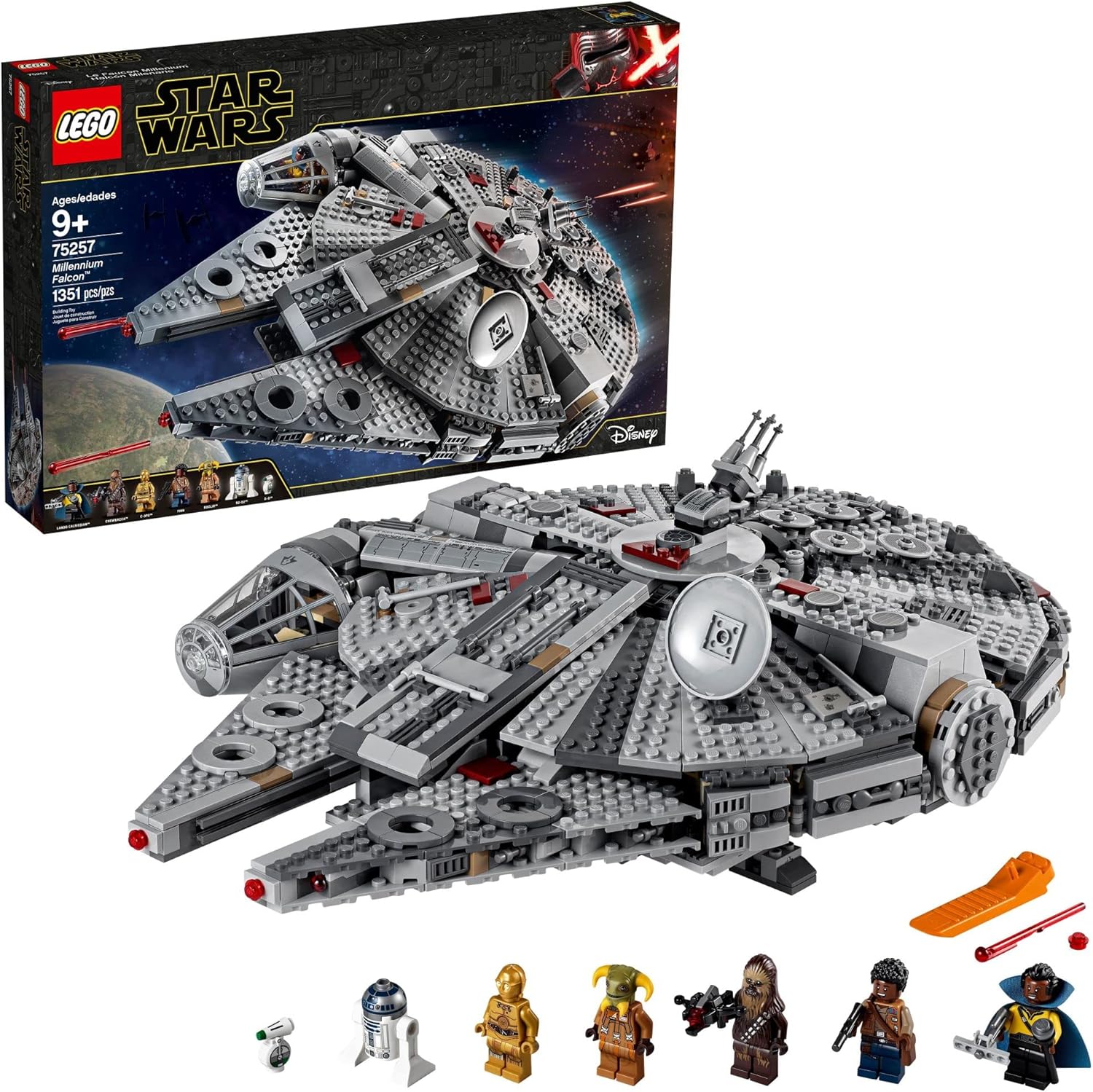 LEGO Star Wars Millennium Falcon #75257