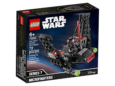 LEGO Star Wars Kylo Ren's Microfighter #75264